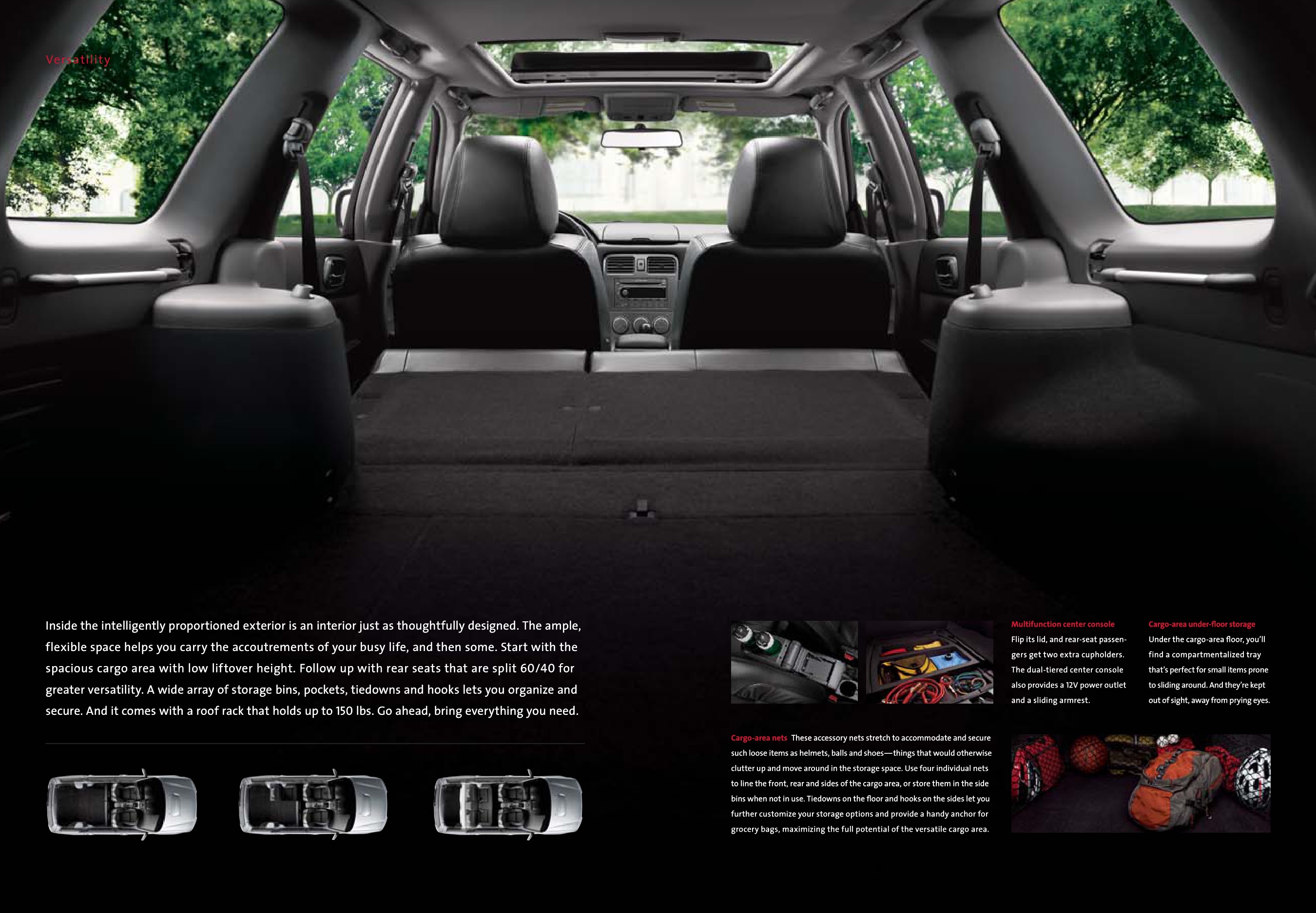 2006 Subaru Forester Brochure Page 7